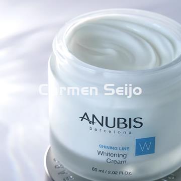 Anubis Crema Blanqueadora Despigmentante Whitening Cream Shining Line - Imagen 2