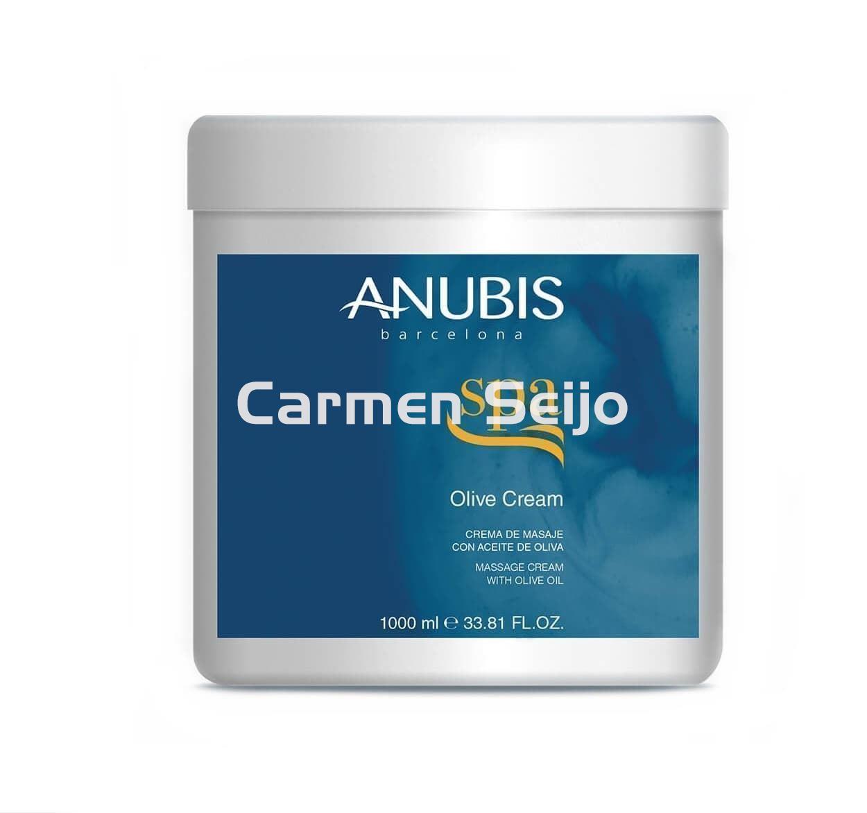 Anubis Crema de Masaje con Aceite de Oliva - Imagen 2