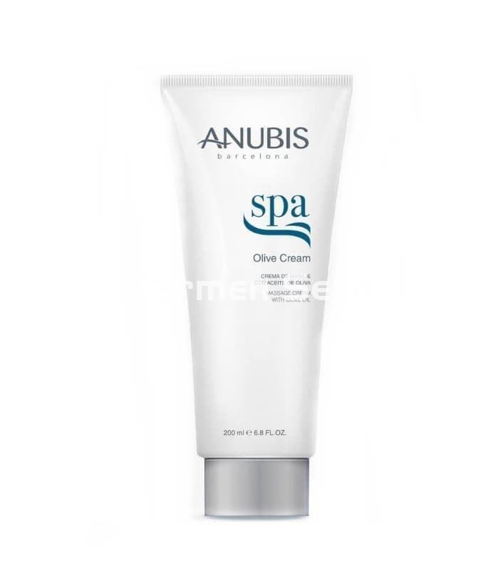 Anubis Crema de Masaje Corporal con Aceite de Oliva 200 ml - Imagen 1