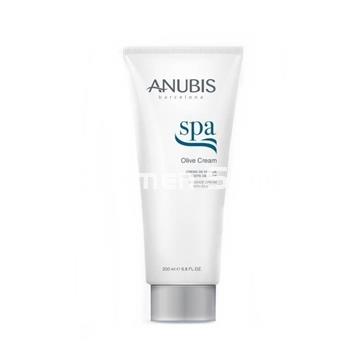 Anubis Crema de Masaje Corporal con Aceite de Oliva 200 ml - Imagen 1