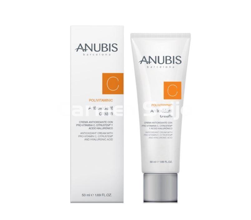 Anubis Crema Iluminadora y Revitalizante Antioxidant Cream Polivitaminic - Imagen 1