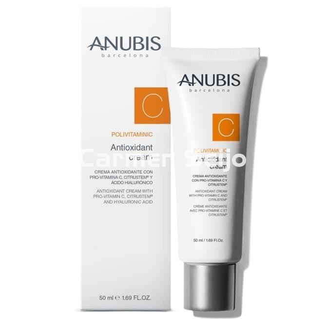 Anubis Crema Iluminadora y Revitalizante Antioxidant Cream Polivitaminic - Imagen 1
