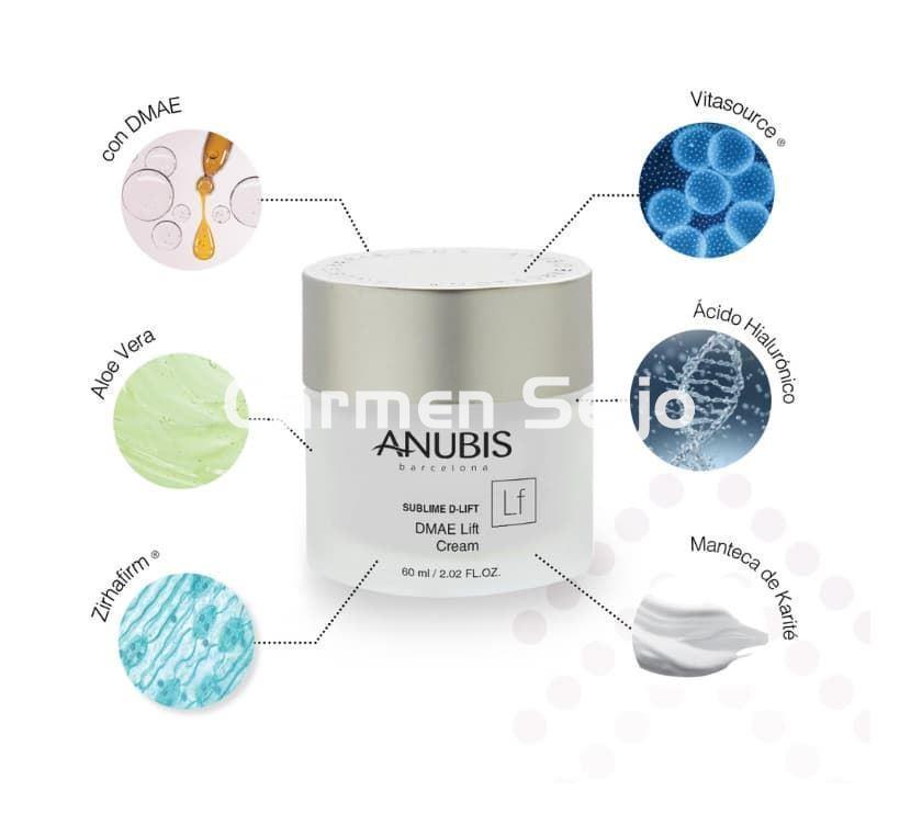 Anubis Crema Tensora DMAE Lifting Cream Sublime D-Lift 60 ml - Imagen 3
