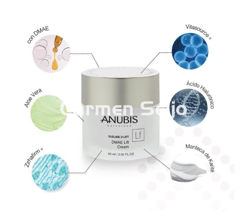 Anubis Crema Tensora DMAE Lifting Cream Sublime D-Lift 60 ml - Imagen 3