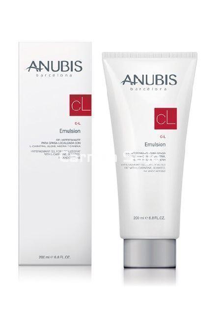 Anubis Emulsión Anticelulítica C-L - Imagen 1