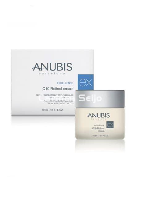 Anubis Emulsión Antioxidante Q10 Retinol Cream Excellence - Imagen 1