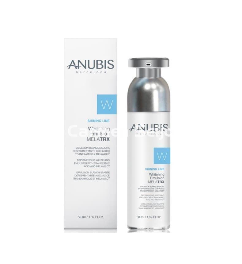 Anubis Emulsión MelaTRX Whitening Blanqueadora Despigmentante Shining Line - Imagen 1