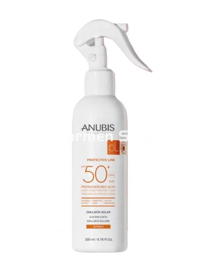 Anubis Emulsión Solar Corporal SPF 50+ Protective Line - Imagen 1