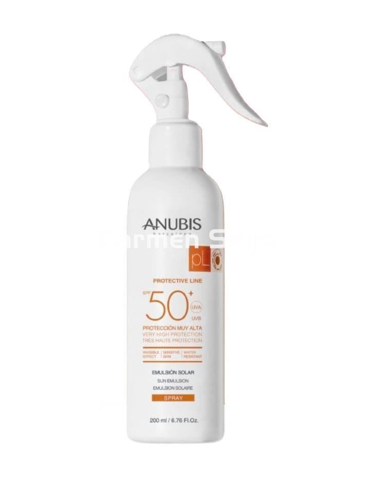 Anubis Emulsión Solar Corporal SPF 50+ Protective Line - Imagen 1