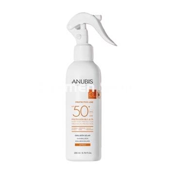 Anubis Emulsión Solar Corporal SPF 50+ Protective Line - Imagen 1