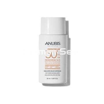 Anubis Emulsión Solar Facial Antiedad SPF 50+ Protective Line 50 ml - Imagen 1