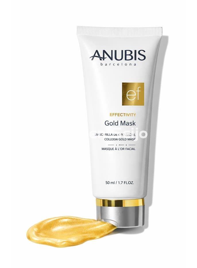 Anubis Gold Mask Effectivity - Mascarilla de Oro - Imagen 2