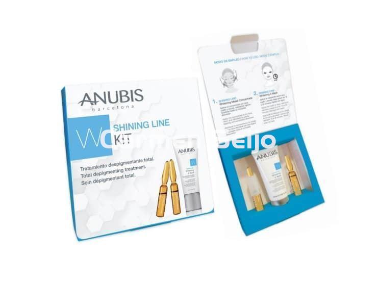 Anubis Kit Despigmentante Whitening Shining Line - Imagen 1