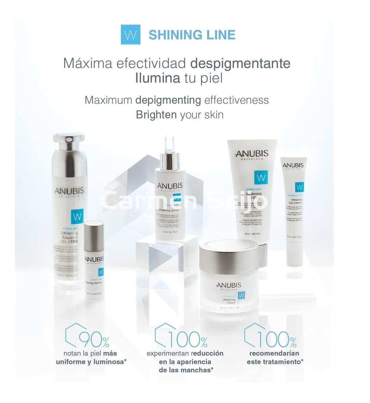 Anubis Kit Despigmentante Whitening Shining Line - Imagen 2