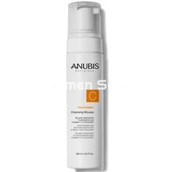 Anubis Limpiador Iluminador con Vitamina C Cleansing Mousse Polivitaminic - Imagen 1