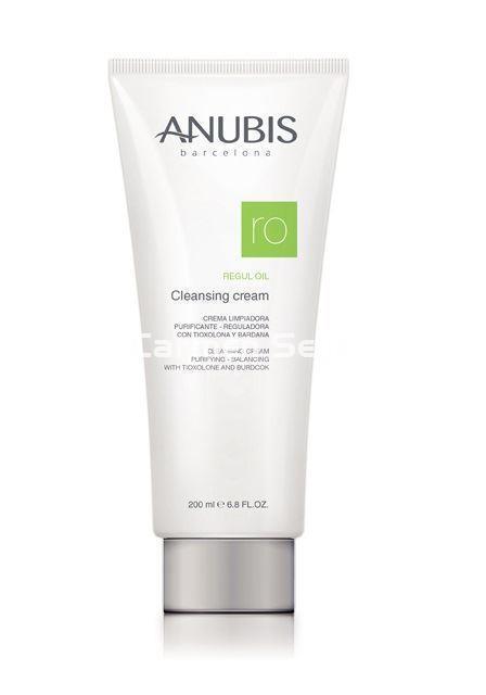 Anubis Limpiador Purificante Cleasing Cream Regul Oil - Imagen 1