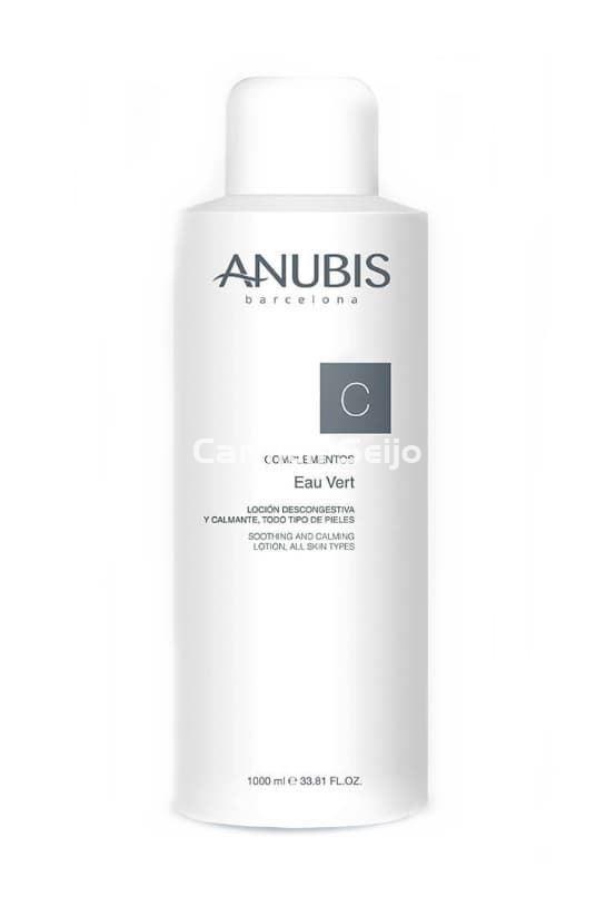 Anubis Loción Descongestiva y Calmante Eau Vert** - Imagen 1