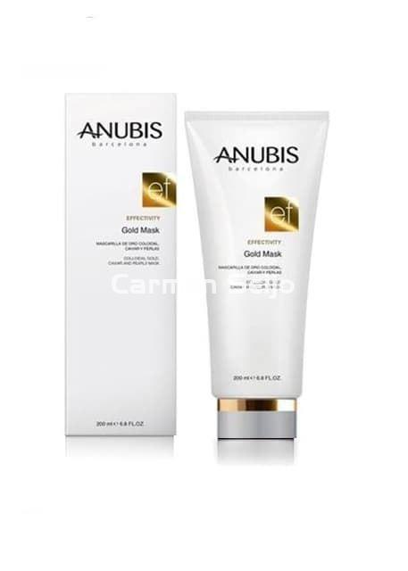 Anubis Mascarilla de Oro Gold Mask Effectivity - Imagen 1