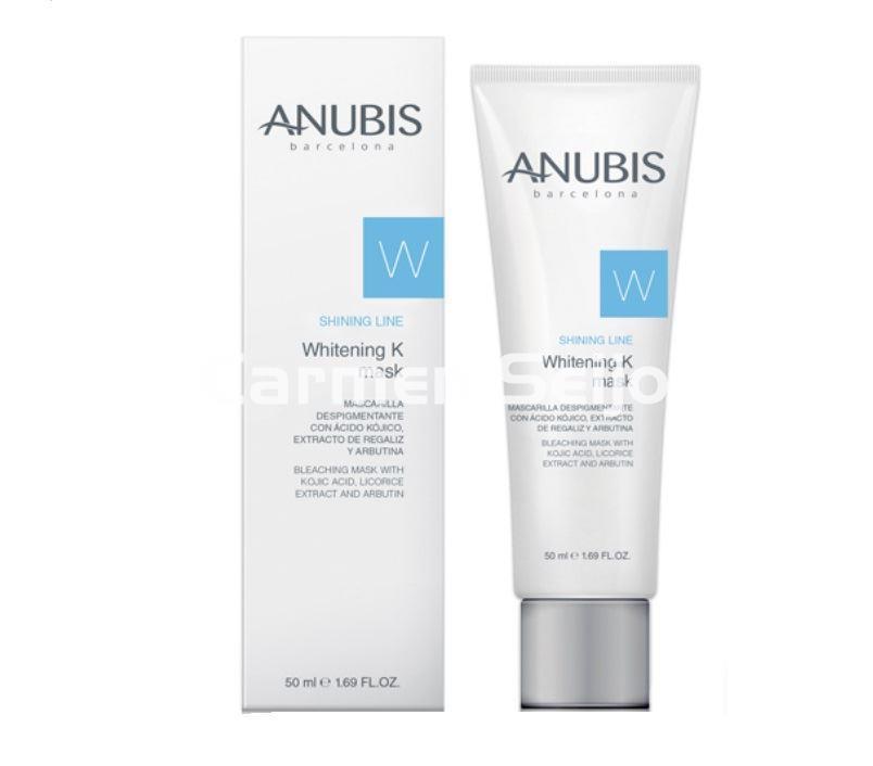 Anubis Mascarilla Despigmentante Whitening K Mask Shining Line - Imagen 1