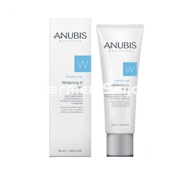 Anubis Mascarilla Despigmentante Whitening K Mask Shining Line - Imagen 1