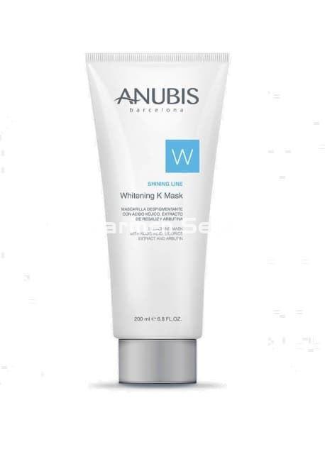 Anubis Mascarilla Despigmentante Whitening K Mask Shining Line - Imagen 2