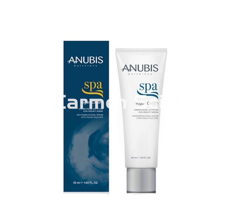 Anubis Mascarilla Facial con Yogurt y Avena Spa** - Imagen 1