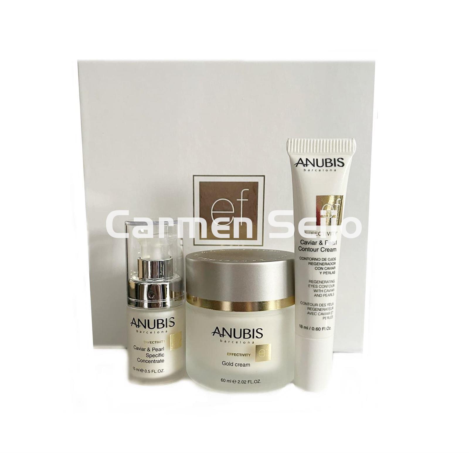 Anubis Pack Antiedad Effectivity Global Anti-Aging Treasure - Imagen 1