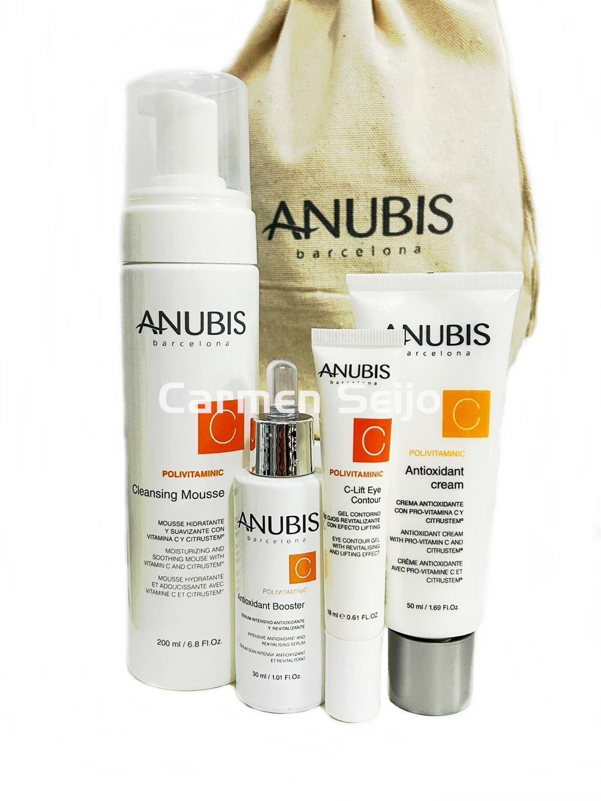 Anubis Pack Antioxidante Vitamina C Polivitaminic - Imagen 1
