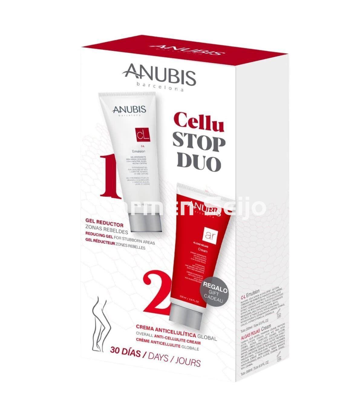 Anubis Pack Cellu Stop Anticelulítico Algas Rojas AR + CL - Imagen 1