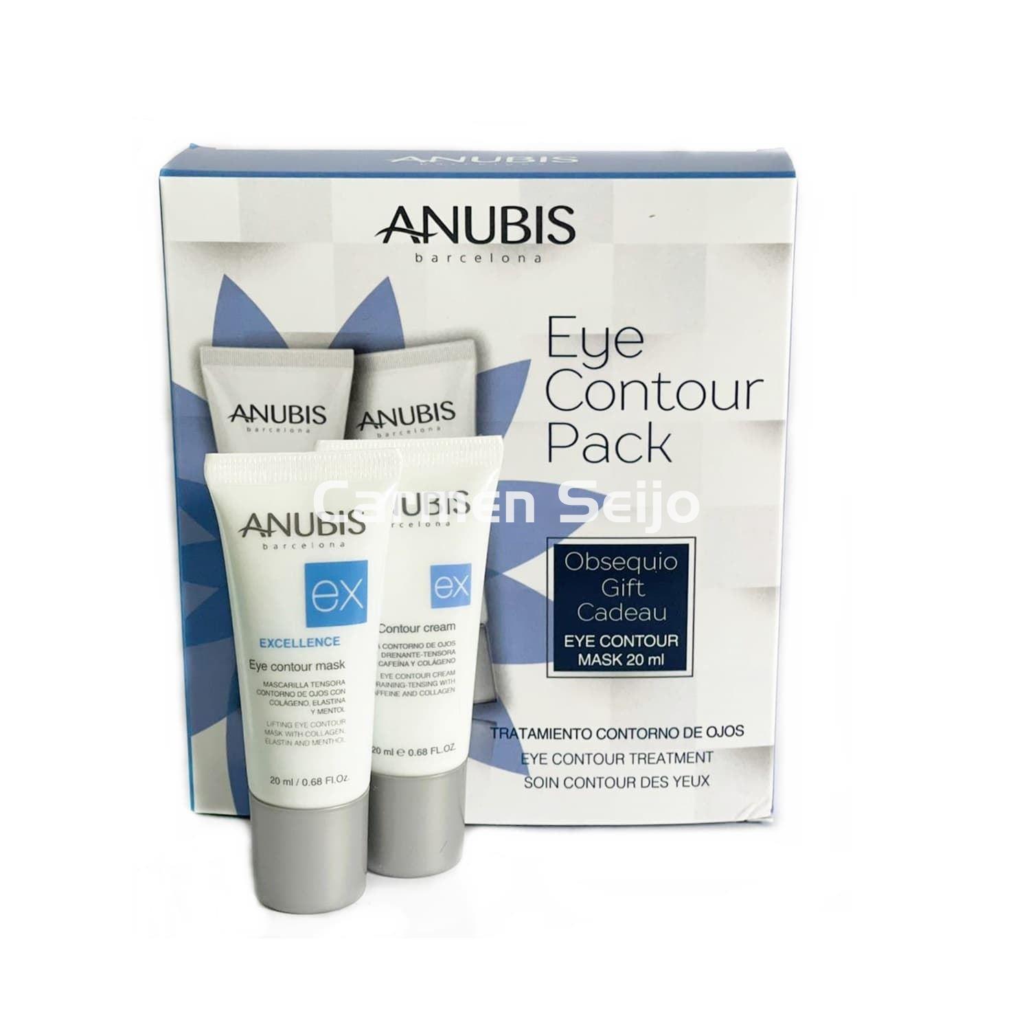 Anubis Pack Contorno Ojos y Mascarilla Eye Contour Excellence - Imagen 1