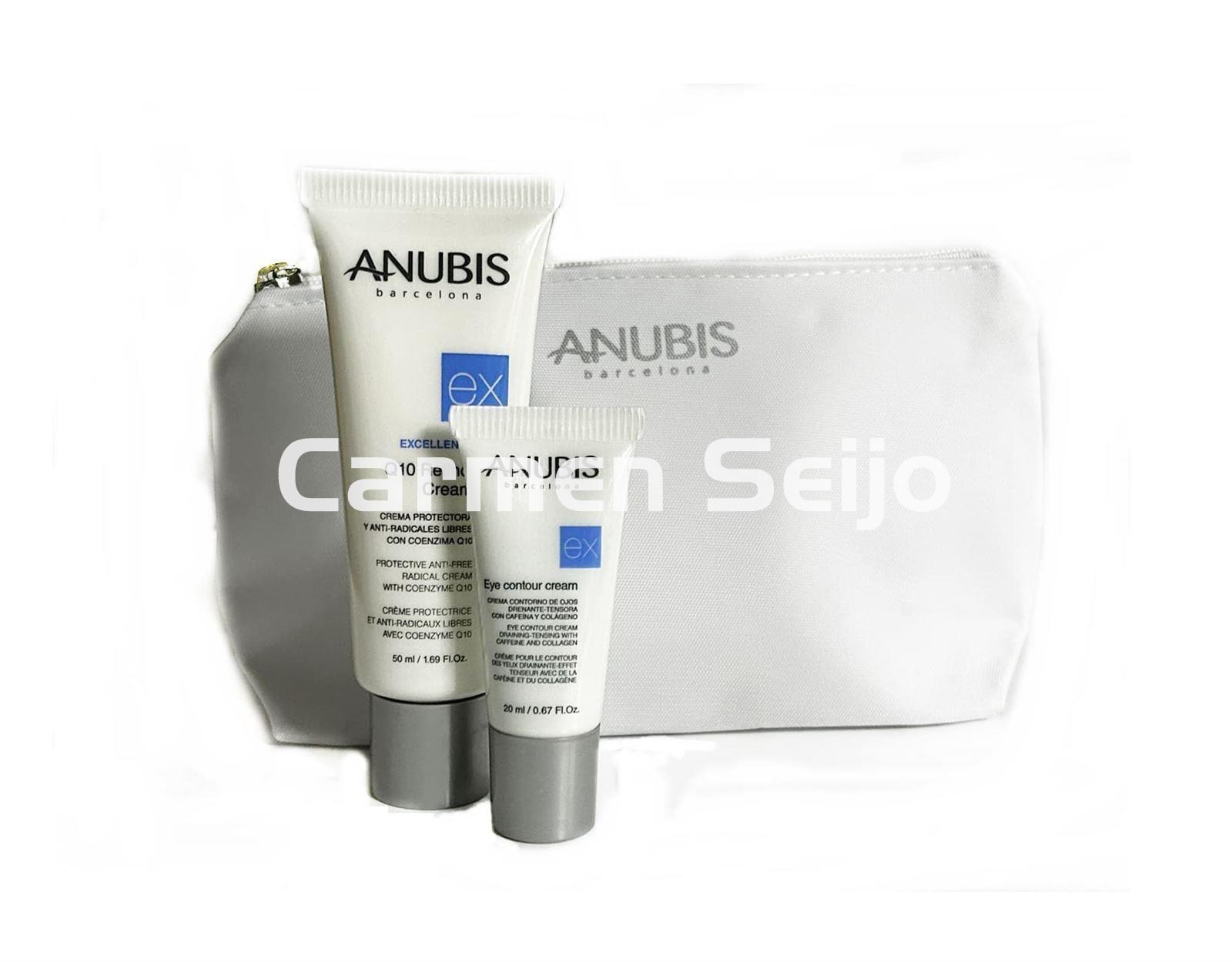 Anubis Pack Crema Q10 Retinol + Contorno de Ojos Excellence - Imagen 1
