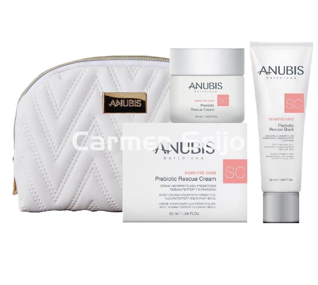 Anubis Pack Crema y Mascarilla Prebiotic Rescue Sensitive Care - Imagen 1