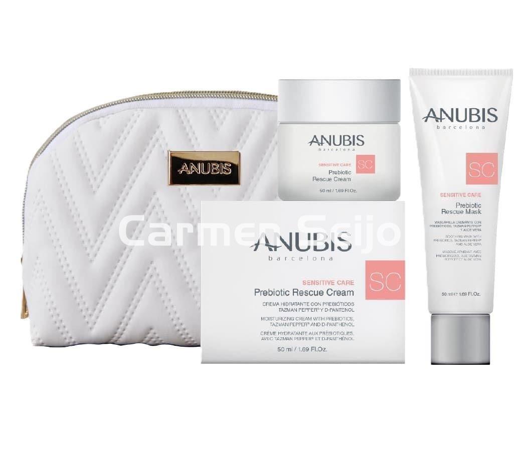 Anubis Pack Crema y Mascarilla Prebiotic Rescue Sensitive Care - Imagen 1