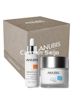 Anubis Pack Despigmentante Crema Shining Line y Sérum Polivitaminic - Imagen 1