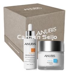 Anubis Pack Despigmentante e Iluminador Crema Shining Line y Sérum Polivitaminic - Imagen 1