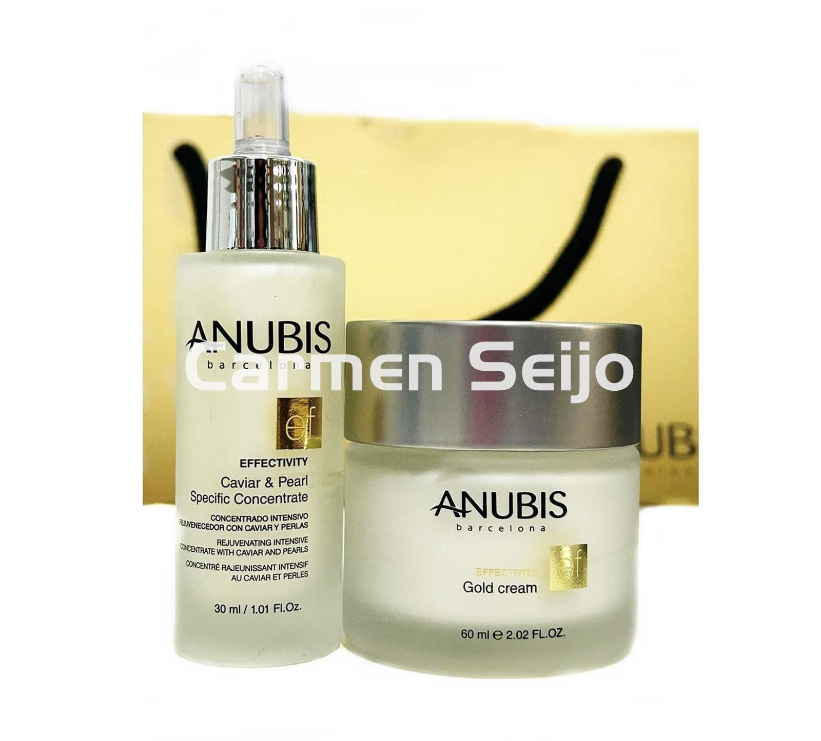 Anubis Pack Gold Cream + Specific Concentrate Línea Effectivity - Imagen 1