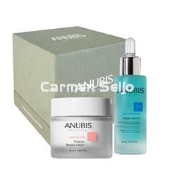 Anubis Pack Navidad Crema Prebiotic Sensitive Care y Sérum Hydra Total Hydrating - Imagen 1