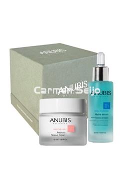 Anubis Pack Navidad Crema Prebiotic Sensitive Care y Sérum Hydra Total Hydrating - Imagen 1