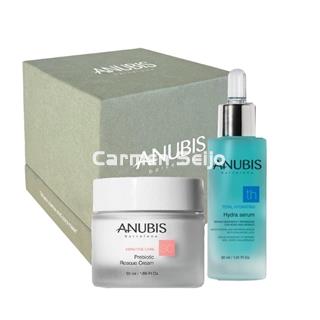 Anubis Pack Navidad Crema Prebiotic Sensitive Care y Sérum Hydra Total Hydrating - Imagen 1
