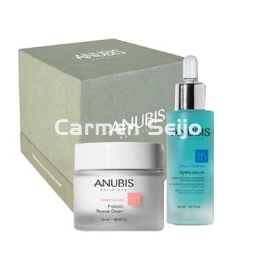 Anubis Pack Navidad Crema Prebiotic Sensitive Care y Sérum Hydra Total Hydrating - Imagen 1