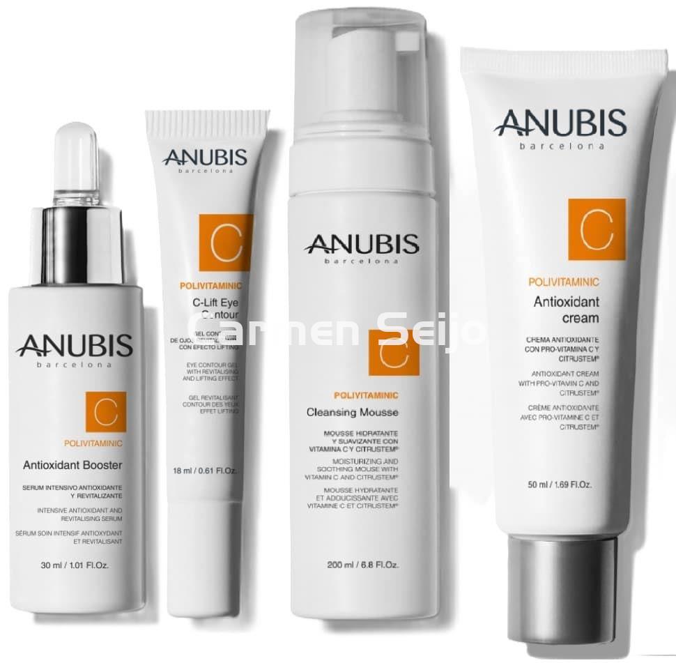 Anubis Pack Ritual Iluminador y Antioxidante Polivitaminic - Imagen 1