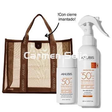 Anubis Pack Solar Facial y Corporal Protect Summer Bag SPF 50+ - Imagen 1