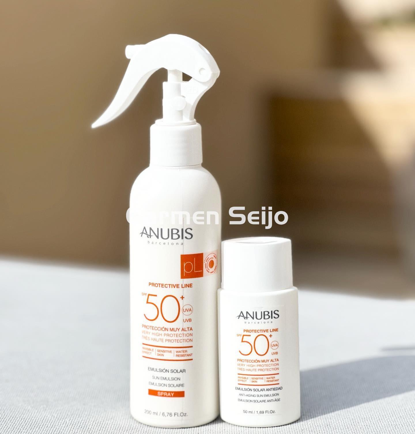 Anubis Pack Solar Facial y Corporal Protect Summer Bag SPF 50+ - Imagen 2