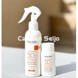 Anubis Pack Solar Facial y Corporal Protect Summer Bag SPF 50+ - Imagen 2