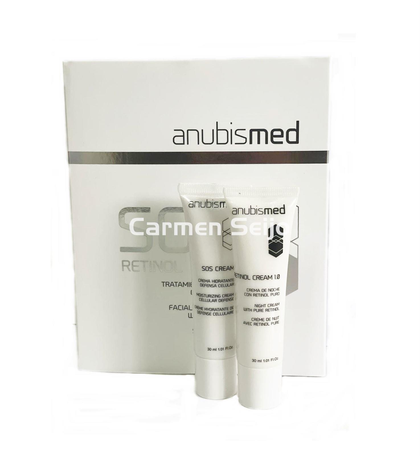 Anubis Pack SOS Retinol Tratamiento Facial con Retinol Anubismed - Imagen 1