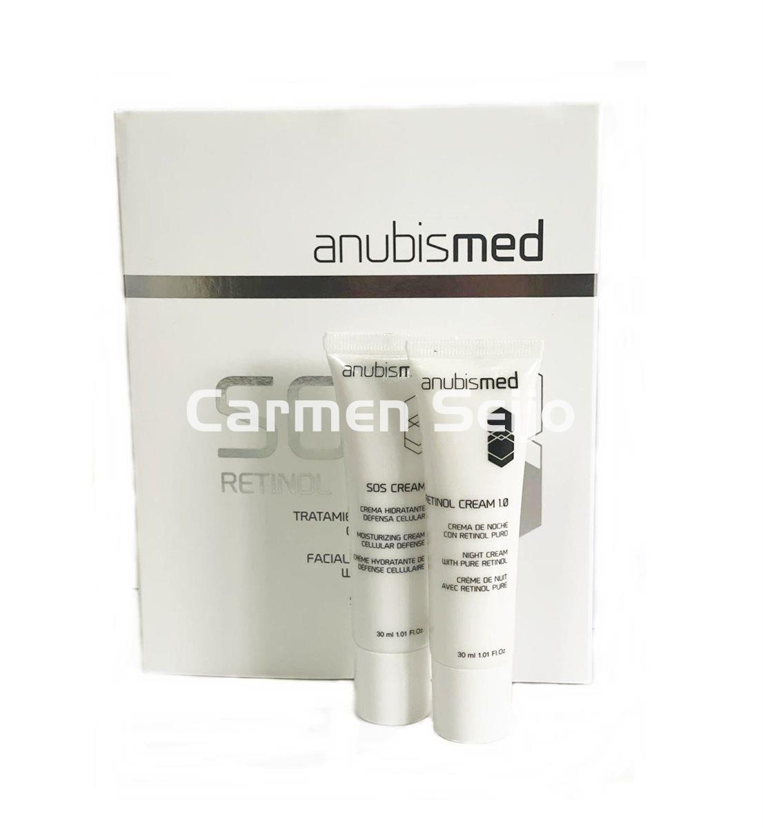 Anubis Pack SOS Retinol Tratamiento Facial con Retinol Anubismed - Imagen 1