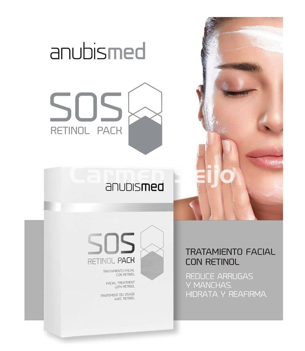 Anubis Pack SOS Retinol Tratamiento Facial con Retinol Anubismed - Imagen 2