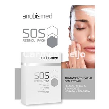 Anubis Pack SOS Retinol Tratamiento Facial con Retinol Anubismed - Imagen 2