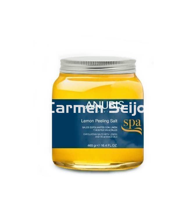 Anubis Sales · Spa Lemon Peeling Salt · Exfoliante de Limón - Imagen 1