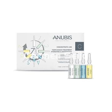 Anubis Tratamiento Intensivo Hidratante y Antioxidante 7 Days Line - Imagen 1